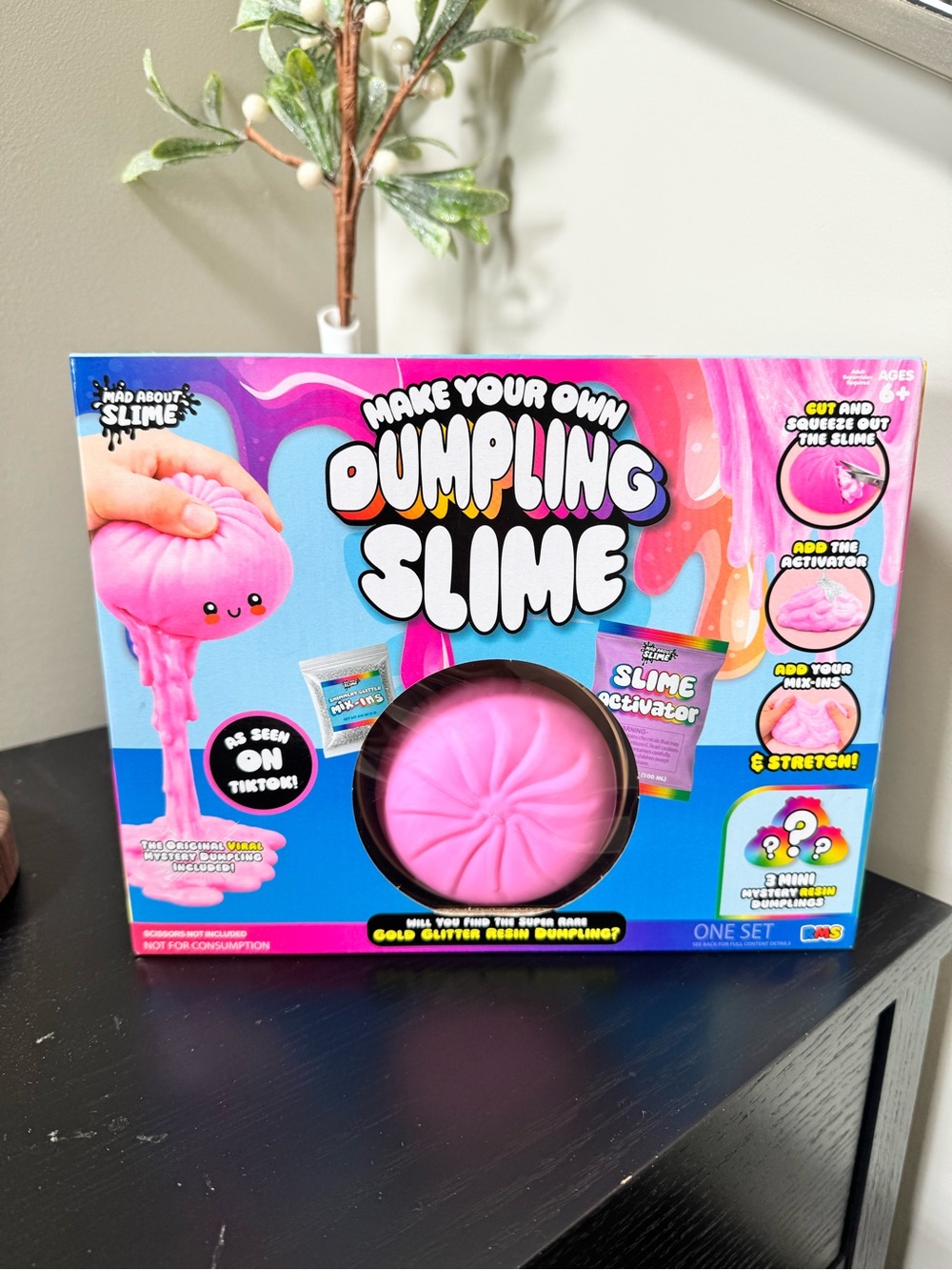 RMS - Make your own dumpling SLIME!